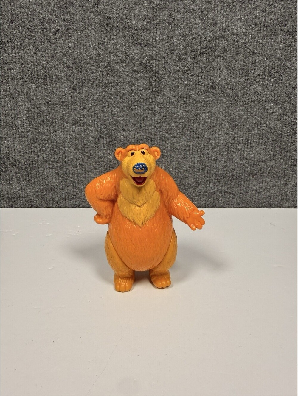 Bear in the Big Blue House Bear 4.5" Action Figure Toy Jim Henson 2000 RARE!